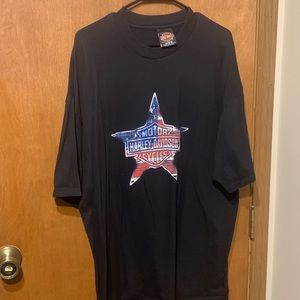 Vintage Harley Davidson Atlanta, Georgia T-Shirt